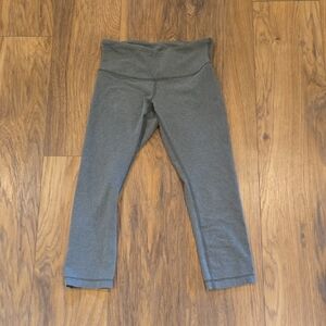 Heathered Green Lululemon Womens Leggings